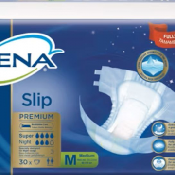 Tena Slip Premium Super Night M Beden 30 Adet-img