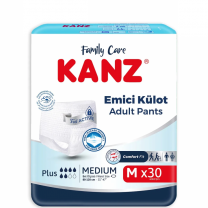 Kanz Emici Külot Hasta Bezi M Beden 1 Paket 30 Adet-img