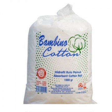 BAMBİNO Cotton Hidrofil Rulo Pamuk 1000 GR-img